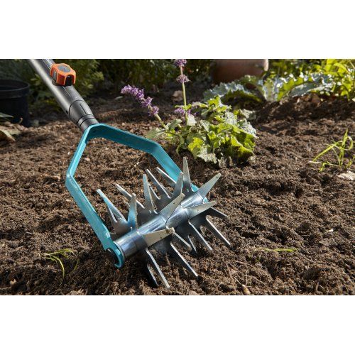 Культиватор чотиризірковий Gardena Combisystem 14 см