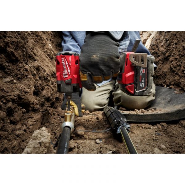 Гайкокрут акумуляторний 1/2" MILWAUKEE, M18 FIW2P12-0X, 339Нм (HD кейс)