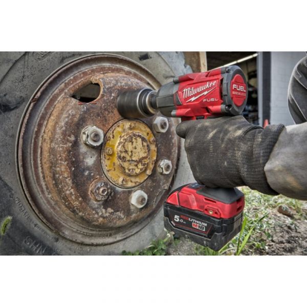 Гайкокрут акумуляторний 1/2" MILWAUKEE, M18 FMTIW2P12-0X, 881Нм (HDкейс)