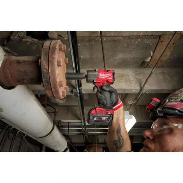 Гайкокрут акумуляторний 1/2" MILWAUKEE, M18 FMTIW2P12-0X, 881Нм (HDкейс)