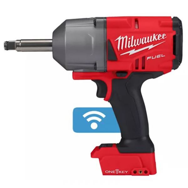 Гайковерт аккумуляторный 1/2" MILWAUKEE, M18 ONEFHIWF12E-0X, 1500Нм (HD кейс)