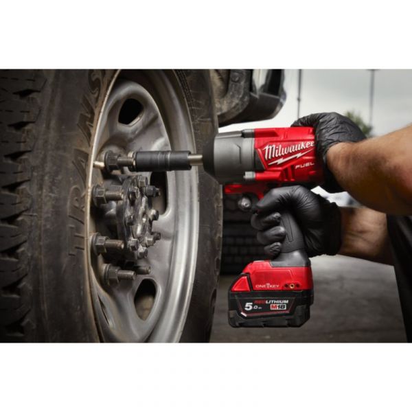 Гайкокрут акумуляторний 1/2" MILWAUKEE, M18 ONEFHIWF12E-0X, 1500Нм (HD кейс)