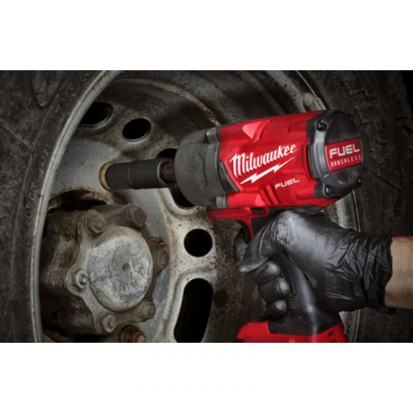 Гайкокрут акумуляторний 1/2" MILWAUKEE, M18 ONEFHIWF12E-0X, 1500Нм (HD кейс)