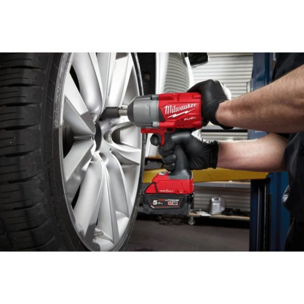 Гайкокрут акумуляторний 1/2" MILWAUKEE, M18 ONEFHIWF12E-0X, 1500Нм (HD кейс)