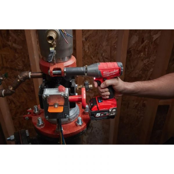 Гайкокрут акумуляторний 1/2" MILWAUKEE, M18 ONEIWF12-0X, 300Нм (HDкейс)