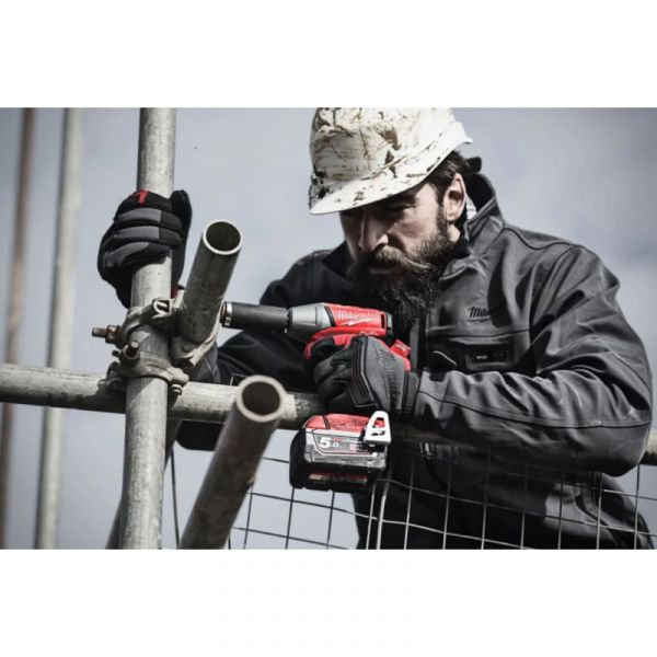 Гайкокрут акумуляторний 1/2" MILWAUKEE, M18 ONEIWF12-0X, 300Нм (HDкейс)