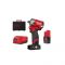 Гайкокрут акумуляторний 3/8" MILWAUKEE, M12 FIW38-422X, 339 Нм, (+ заряд. пристрий, 1 акум.Х 2Аг, 1