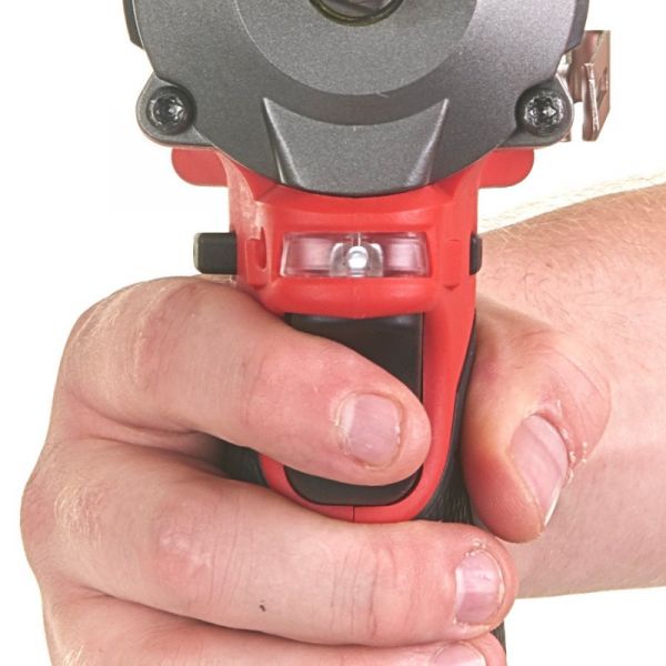 Гайкокрут акумуляторний 3/8" MILWAUKEE, M12 FIW38-422X, 339 Нм, (+ заряд. пристрий, 1 акум.Х 2Аг, 1