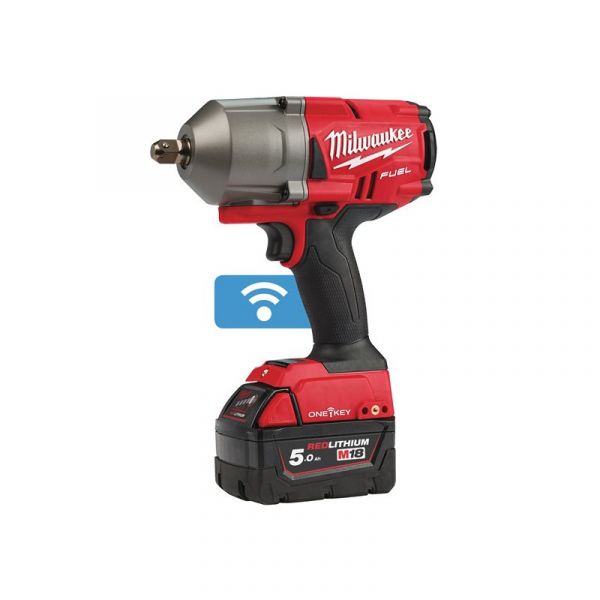 Гайкокрут высокомоментный MILWAUKEE 1/2" (1491 Нм) M18 FUEL ONEFHIWP12-502X ONE-KEY