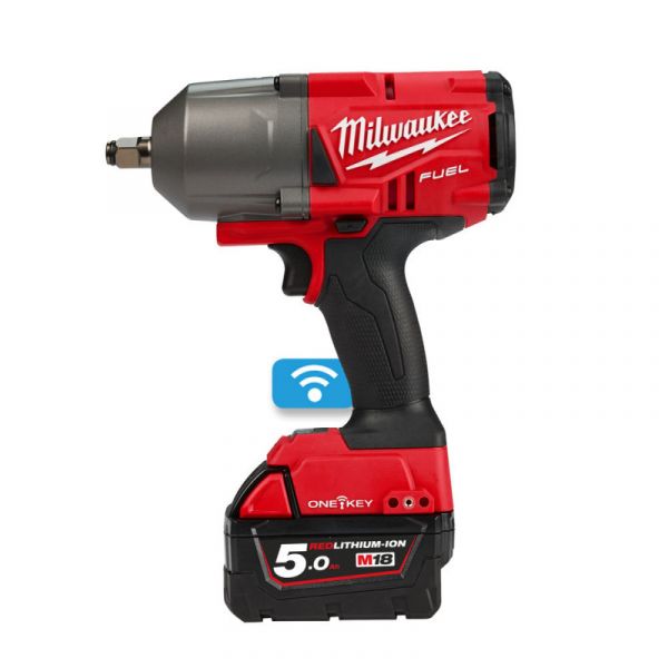 Гайкокрут високомоментний MILWAUKEE 1/2" (1898 Нм) M18 FUEL ONEFHIWF12-502X ONE-KEY