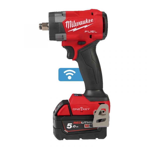 Гайковерт високомоментний MILWAUKEE 1/2" (67-203 Нм) M18 ONEFIW2FC12-0X TORQUE-SENSE™