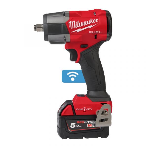 Гайковерт високомоментний MILWAUKEE 1/2" (67-338 Нм) M18 ONEFMTIW2FC12-0X TORQUE-SENSE™