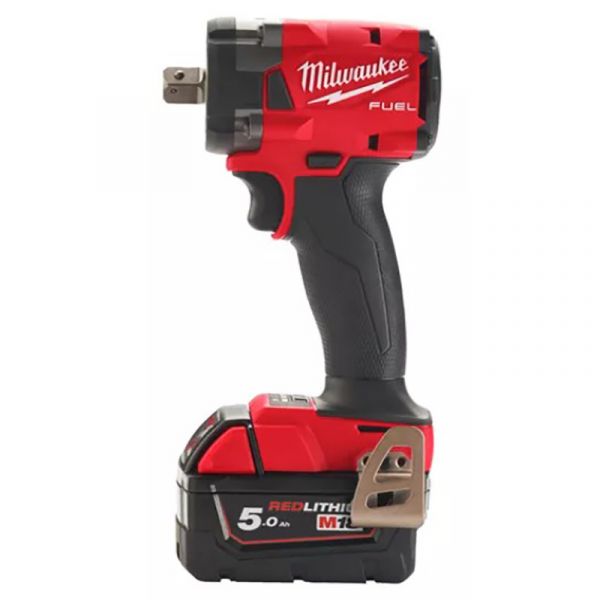 Гайковерт високомоментний MILWAUKEE 1/2" (339 Нм) MILWAUKEE M18 FUEL FIW2P12-502X з фіксацією піном