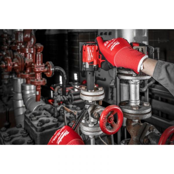 Гайковерт високомоментний MILWAUKEE 1/2" (339 Нм) MILWAUKEE M18 FUEL FIW2P12-502X з фіксацією піном