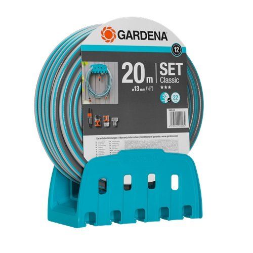Шланг Gardena Basic 13 мм х 20 м + набір для поливу