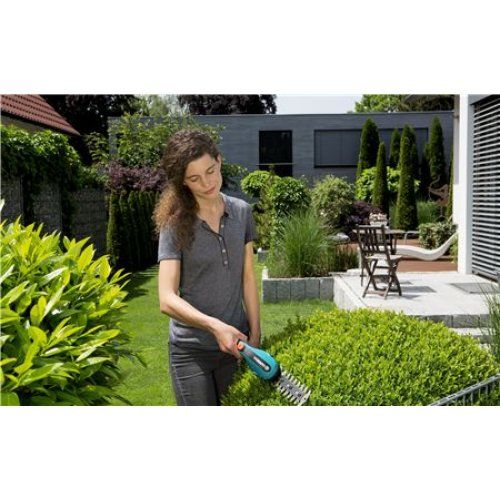 Кущоріз + ножиці акумуляторні Gardena ClassicCut 9854-20