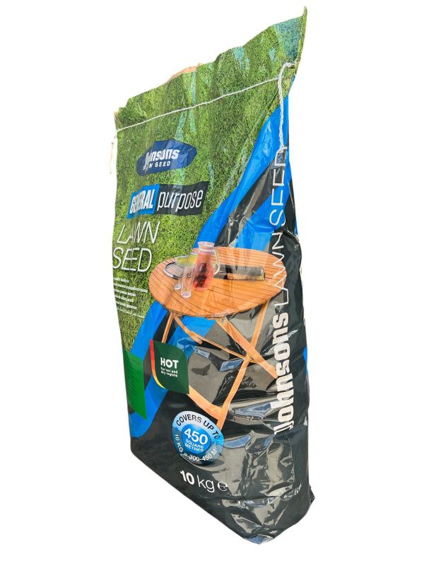 Газонная трава Универсальная Johnsons - 10 кг