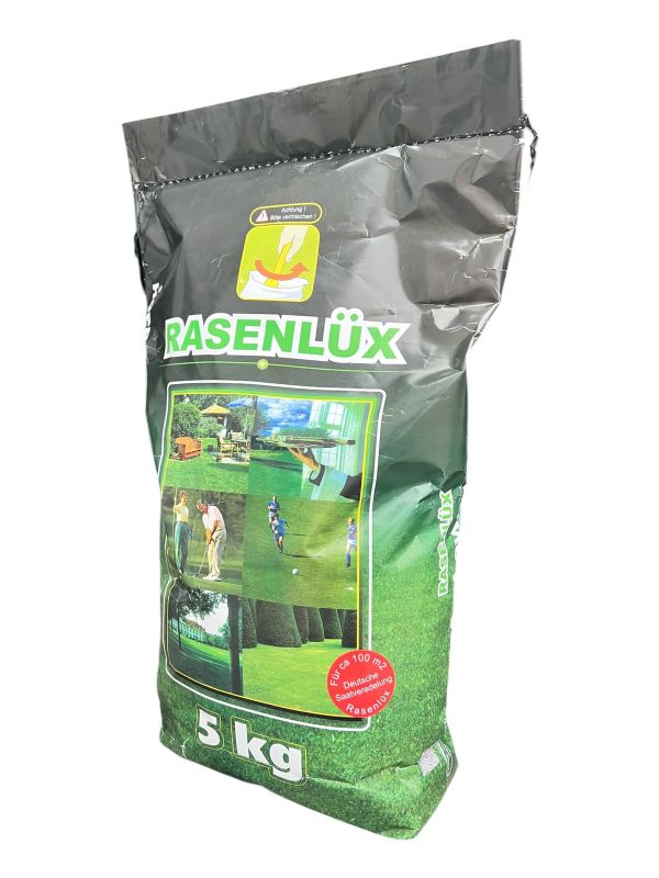 Газонна трава Посухостійка Rasenlux - 5 кг