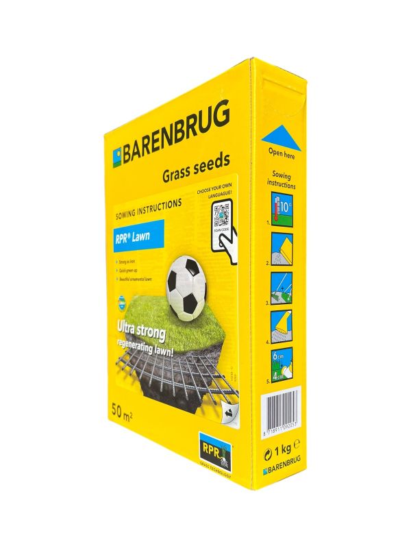Газонная трава Универсально-спортивная Barenbrug - 1 кг
