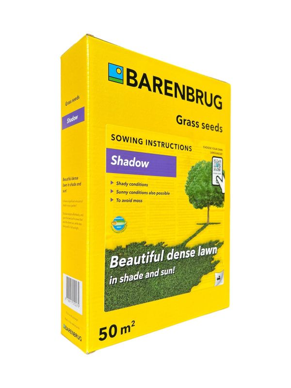Газонна трава Тіньова Shadow Barenbrug - 1 кг