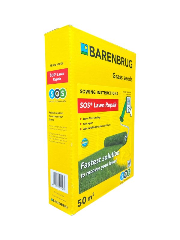 Газонная трава Быстрый ремонт Quick repair SOS Barenbrug - 1 кг