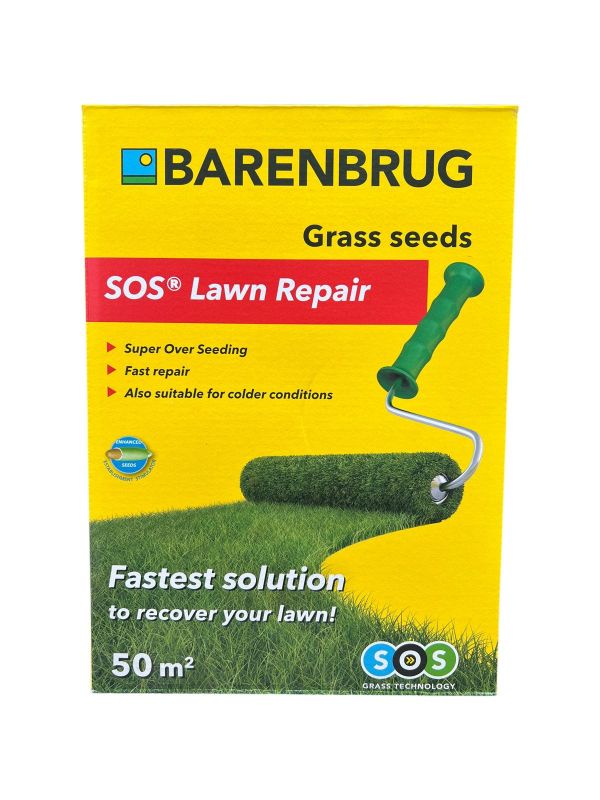 Газонная трава Быстрый ремонт Quick repair SOS Barenbrug - 1 кг
