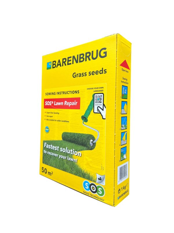 Газонная трава Быстрый ремонт Quick repair SOS Barenbrug - 1 кг