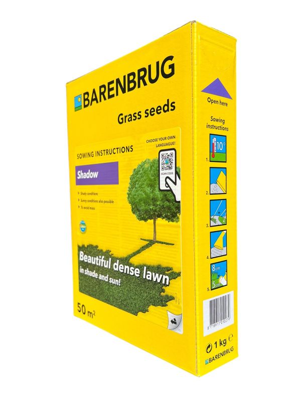 Газонна трава Тіньова Shadow Barenbrug - 1 кг
