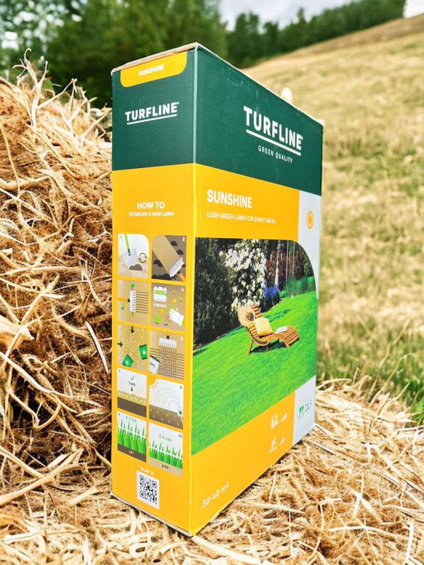 Газонная трава Turfline Саншайн DLF Trifolium - 1 кг