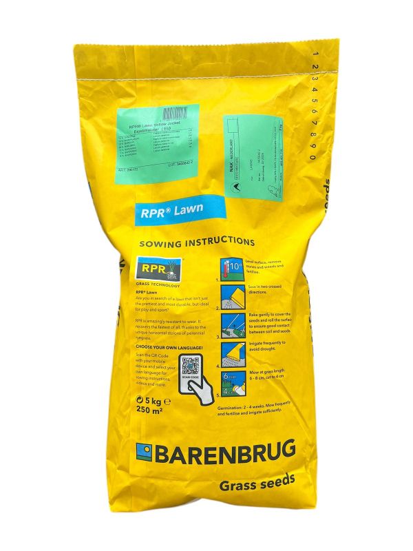 Газонная трава Универсально-спортивная Barenbrug - 5 кг