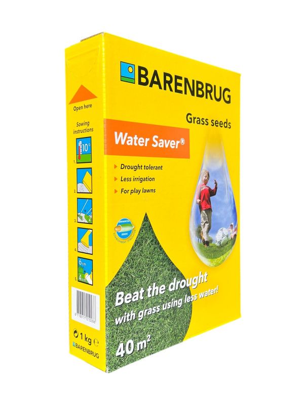 Газонна трава Вологозберігаюча Water Saver dry&strong Barenbrug - 1 кг