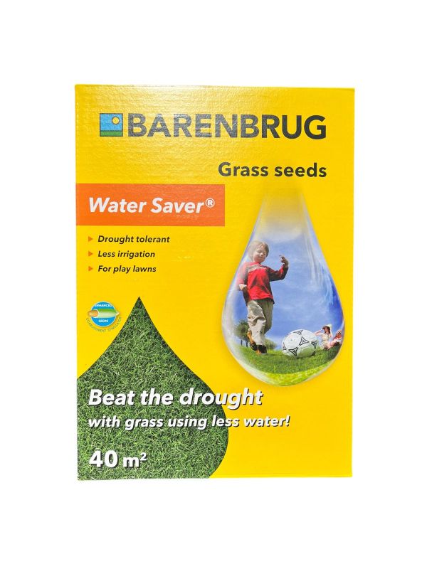 Газонна трава Вологозберігаюча Water Saver dry&strong Barenbrug - 1 кг