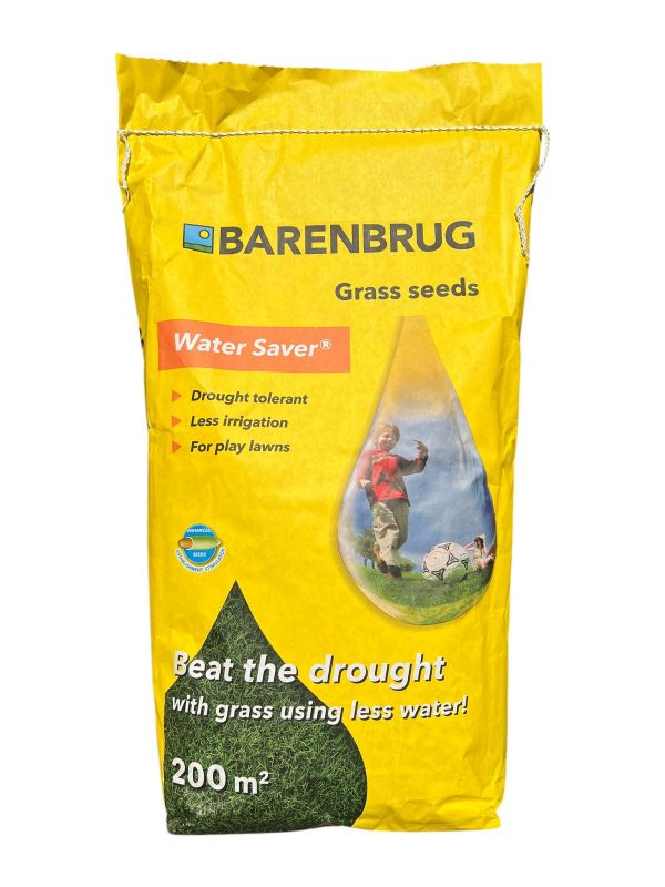 Газонная трава Влагосберегающая Water Saver dry & strong Barenbrug - 5 кг