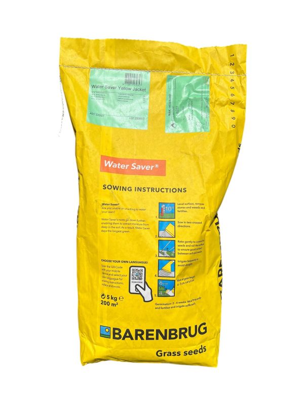 Газонная трава Влагосберегающая Water Saver dry & strong Barenbrug - 5 кг