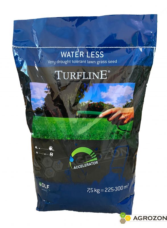 Газонна  трава Turfline Вотерлесс DLF Trifolium  - 7,5 кг