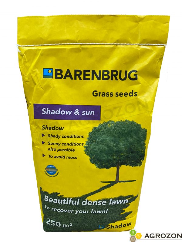 Газонна трава Тінь і Сонце Shadow&Sun Barenbrug - 5 кг