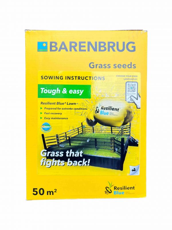 Газонная трава Resilient Blue Barenbrug - 1 кг
