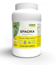 Добриво Гель Брасіка НПК 9-9-39+6,6MgO+54SO3 + TE Lima - 5 кг