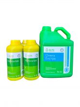 Гербицид Антизлак (5 л) + ПАВ Омега Экстра ALFA Smart Agro (5 л)