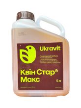 Гербіцид Квін Стар Макс Укравіт - 5 л