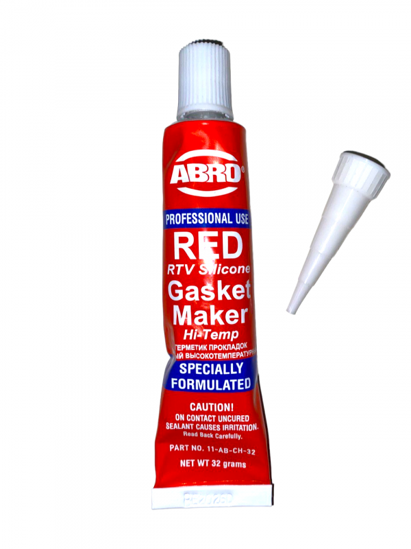 Герметик прокладок красный CH ABRO - 32 гр