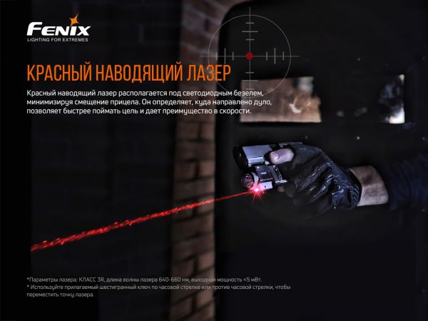 Ліхтар до пістолета Fenix GL22