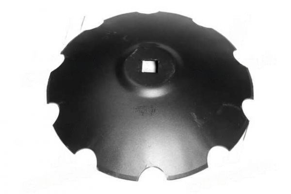 Диск борони ромашка D=710 мм, h=7мм, кв 51 мм. (GM7-1961-28MC51) Bellota