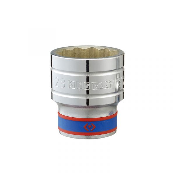 Головка 1/2" 12-гранн. 28 мм (уп.8) Головка 1/2" 12-гранн. 28 мм (уп.8)