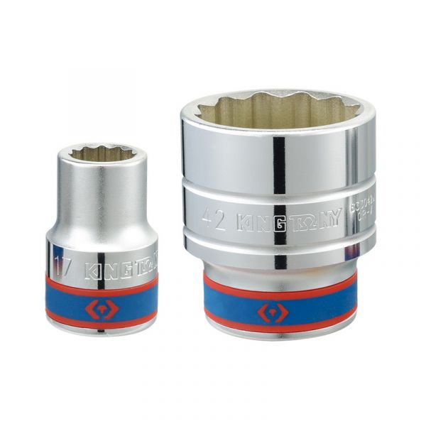 Головка 3/4" 12-гранн. 22 мм (уп.8) Головка 3/4" 12-гранн. 22 мм (уп.8)