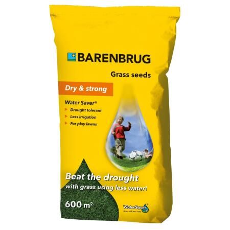 Газонная трава Влагосберегающая Water Saver dry & strong Barenbrug  - 15 кг