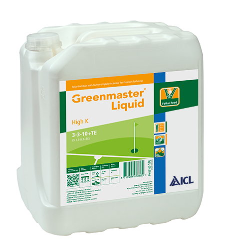 Добриво Greenmaster Liquid High K 3+3+10+TE (6w) ICL - 10 л