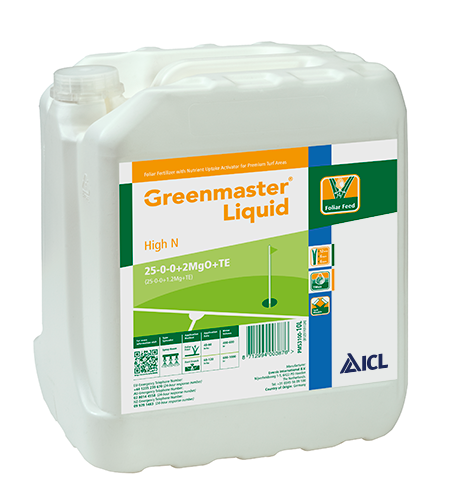 Добриво Greenmaster Liquid High N 25+0+0+2MgO+TE (6w) ICL - 10 л