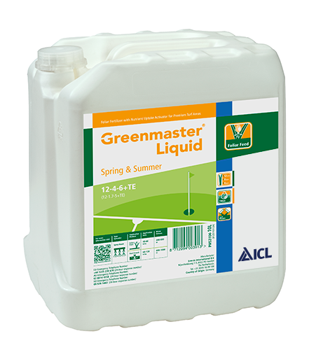 Добриво Greenmaster Liquid Spring & Summer 12+4+6+ТЕ (6w) ICL - 10 л