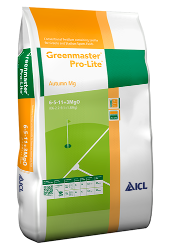 Удобрение Greenmaster Pro-lite Autumn Mg 6+5+11+3MgO+Fe (6W) ICL - 25 кг